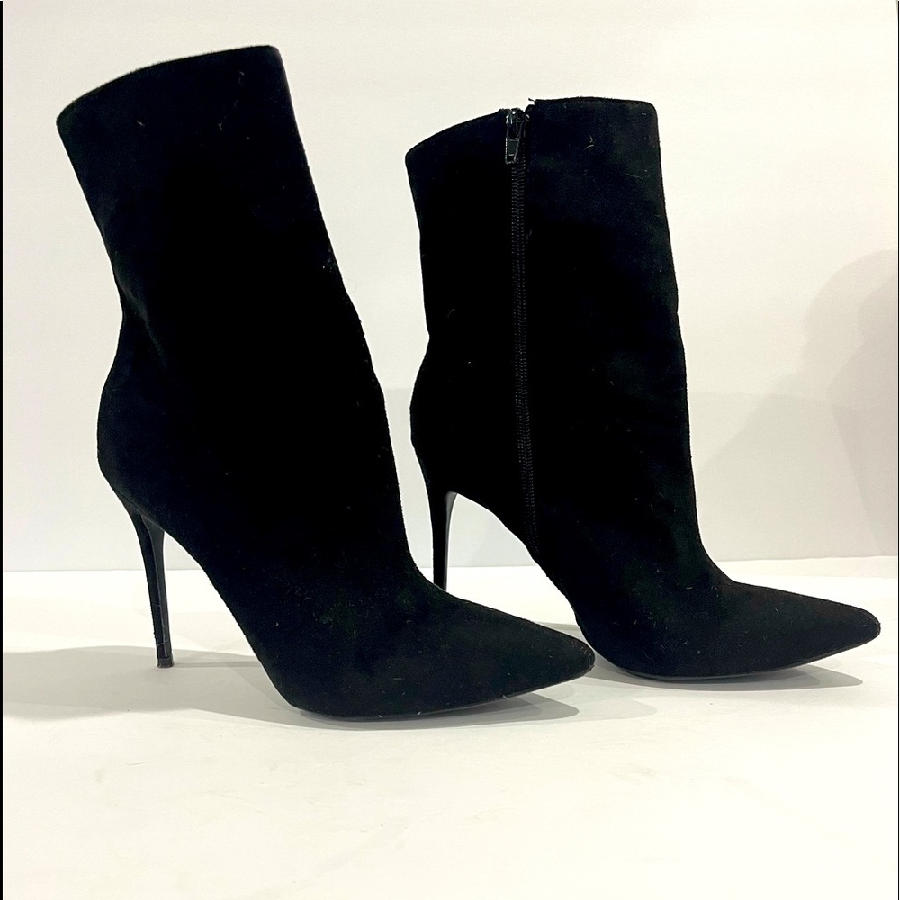 Wild Diva Black Boots